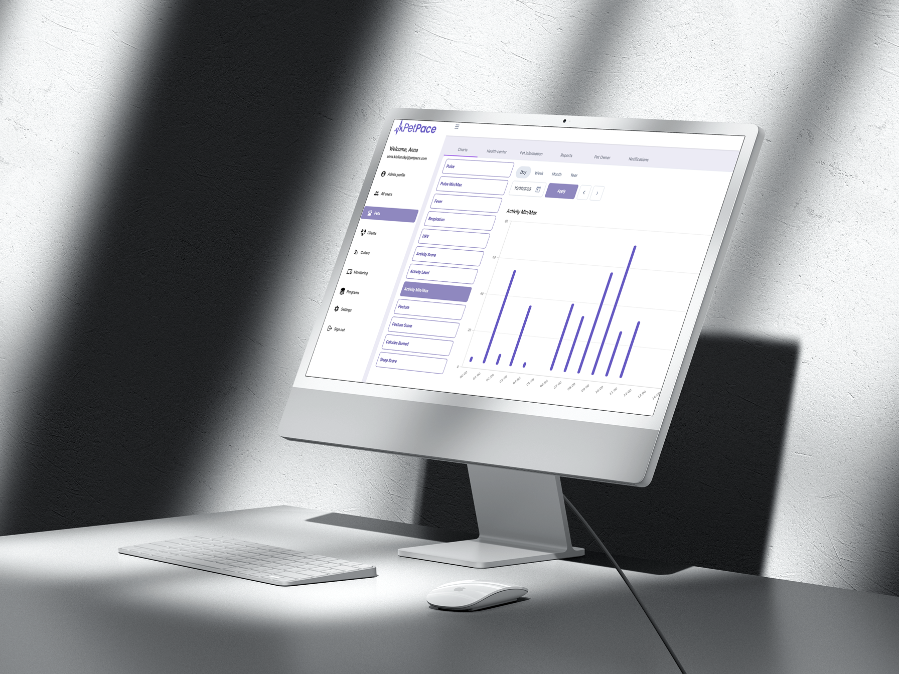 Vet Dashboard Access
